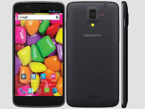 Karbonn Titanium S5 Plus Karbonn Titanium S5 Plus