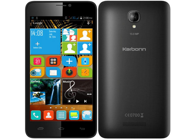 Karbonn Titanium S19 Karbonn Titanium S19