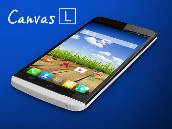 Micromax Canvas L A108