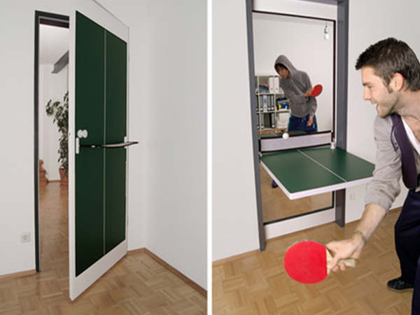 Tennis door Tennis door