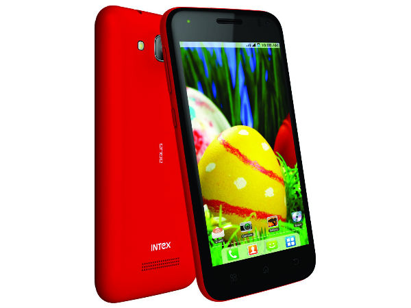 Intex Aqua Curve Mini