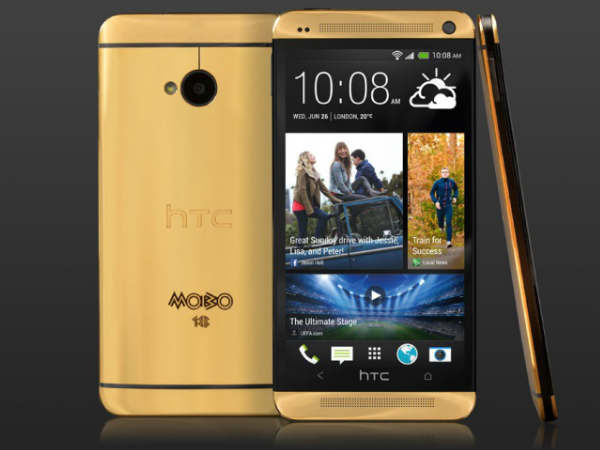 HTC One Gold Edition