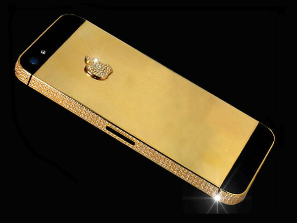 iPhone 5 Black Diamond