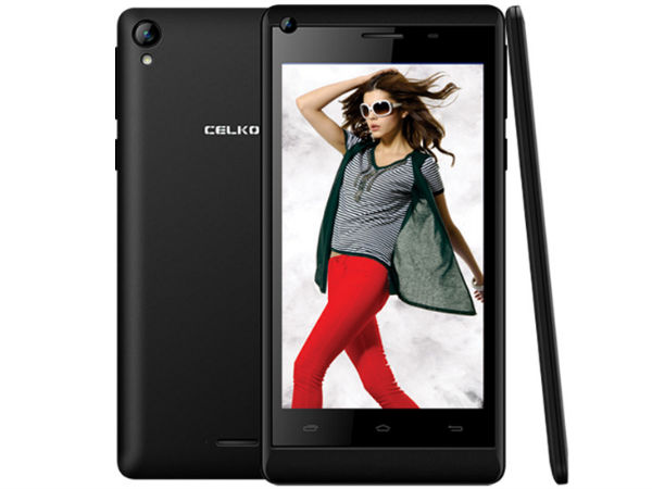 Celkon Millennium Vogue Q455