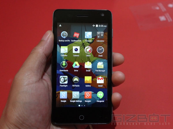 Intex Aqua Style