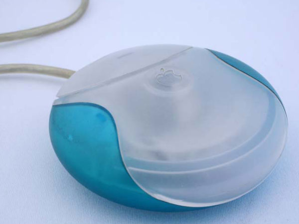 Hockey puck mouse Hockey puck mouse