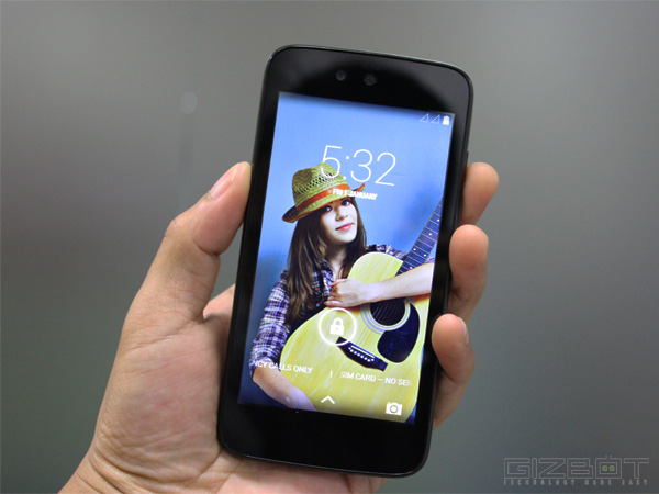 Spice Android One Dream UNO Mi-498