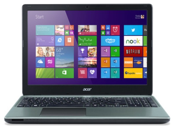 Acer Aspire E1-570 Notebook Acer Aspire E1-570 Notebook