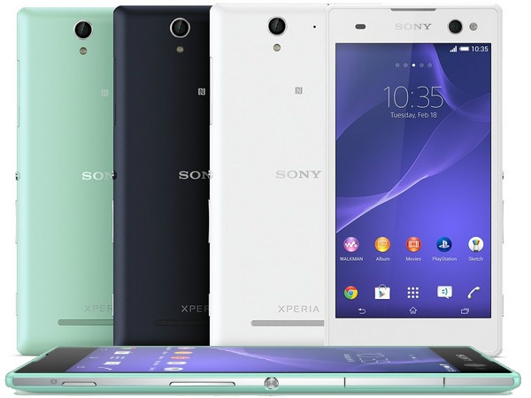 Sony Xperia C3