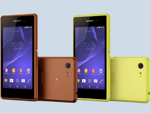 Sony Xperia E3 Dual Sony Xperia E3 Dual