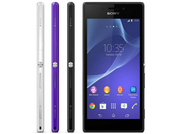 Sony Xperia M2