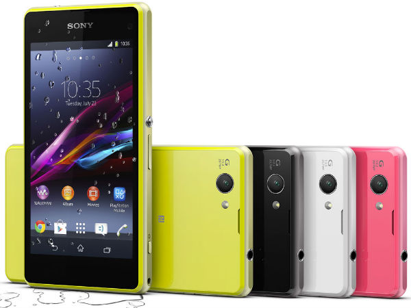 Sony Xperia Z1 Compact