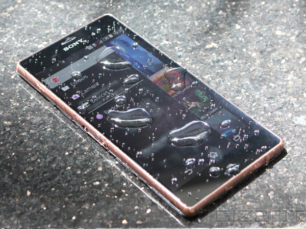 Sony Xperia Z3 Vs  Samsung Galaxy Alpha7