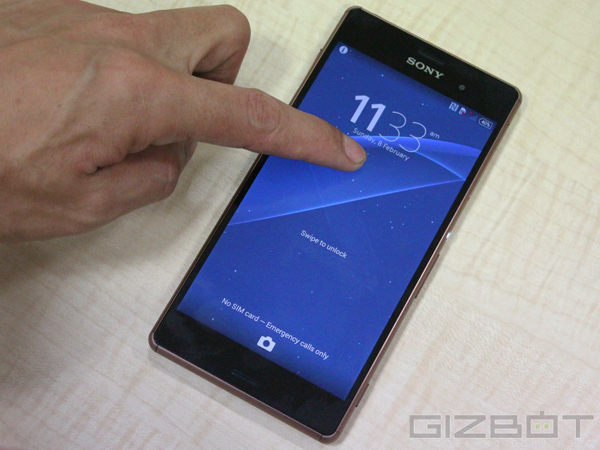 Sony Xperia Z3 Vs HTC One (E8)