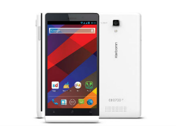 Karbonn Titanium Octane