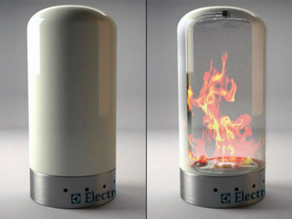 Electrolux Fireplace Electrolux Fireplace