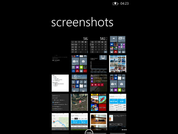 Screen if you wanna go faster