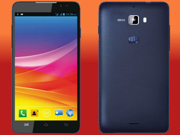 Micromax Canvas Nitro A310 