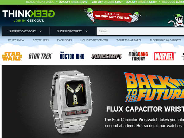 4. Thinkgeek