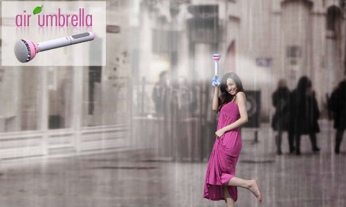 अनोखा छाता जो किसी को दिखता नहीं ? 