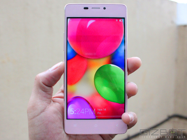 Gionee Elife S5.1