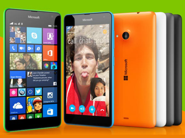 Microsoft Lumia 535 Dual SIM Microsoft Lumia 535 Dual SIM