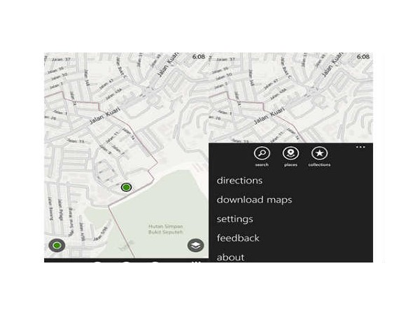 Offline Maps Integration