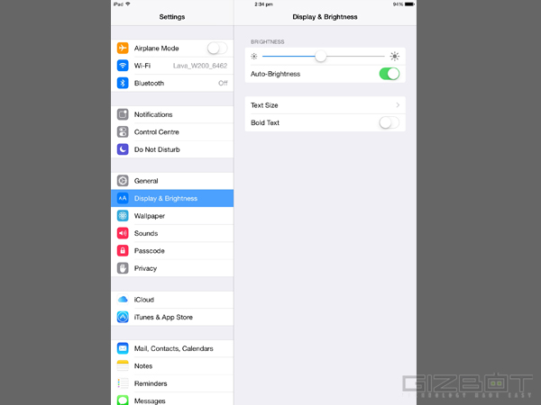 Adjust Display Brightness Adjust Display Brightness