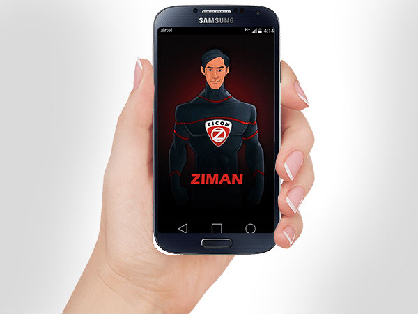 महिलाओं की सुरक्षा करेगी Ziman एप्‍लीकेशन 