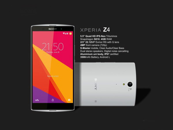 Sony Xperia Z4 Sony Xperia Z4