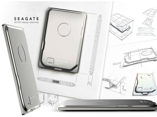 दुनिया की सबसे पतली पोर्टेबल हार्डड्राइव हैं ये, नाम है 'सेवन'