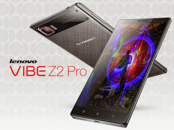 Lenovo Vibe Z2 Pro