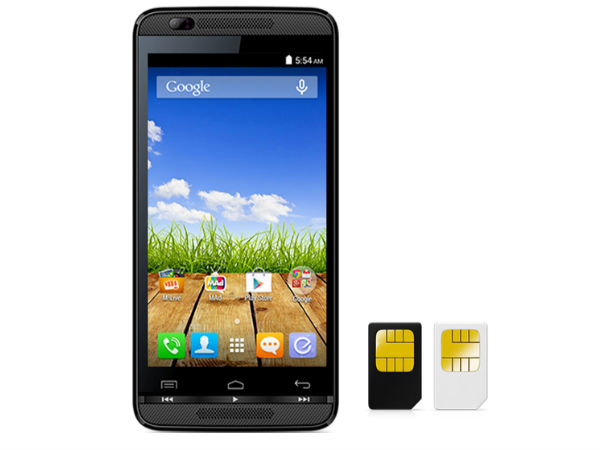 दमदार वूफर साउंड वाला माइक्रोमैक्‍स बोल्‍ट स्‍मार्टफोन, कीमत 3,490 रुपए 