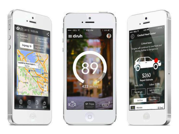 Dash Smart Car App