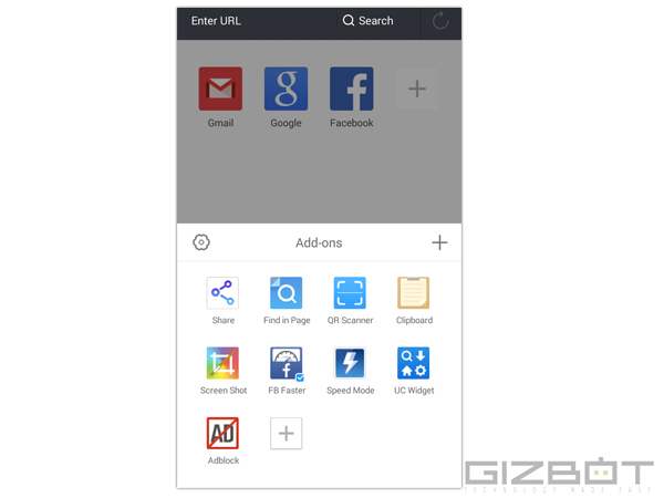 UC+: HTML5, WebApp and Add-ons