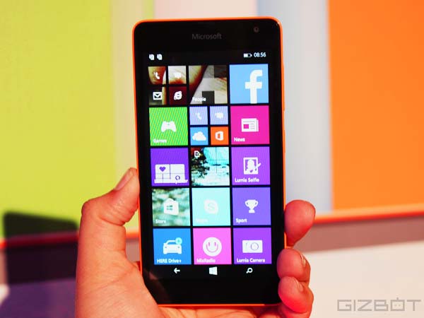 5. Microsoft Lumia 535