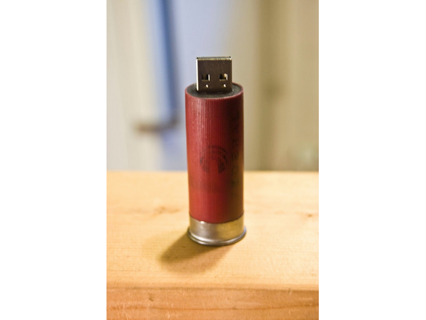 bullet cover pendrive  