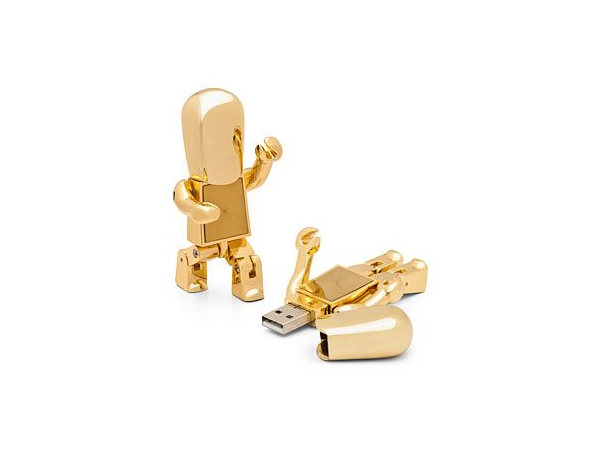 Golden man pendrive Golden man pendrive