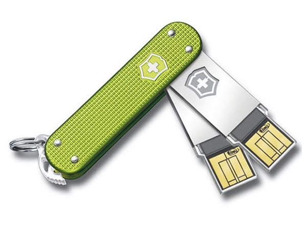 Swiss style pendrive 