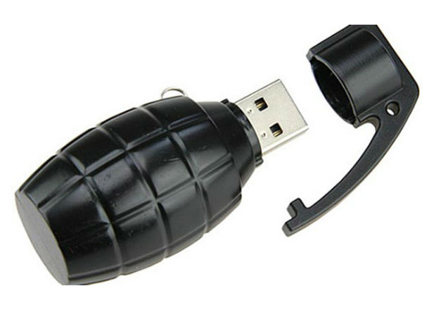 Grenade shape pendrive Grenade shape pendrive