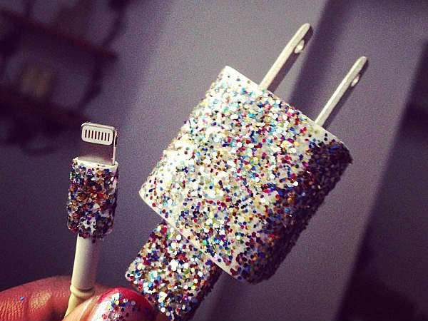 Decorate you charger 