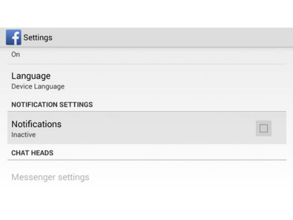 Disable Notifications Entirely Disable Notifications Entirely