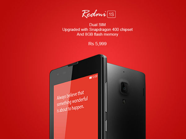 Redmi 1S