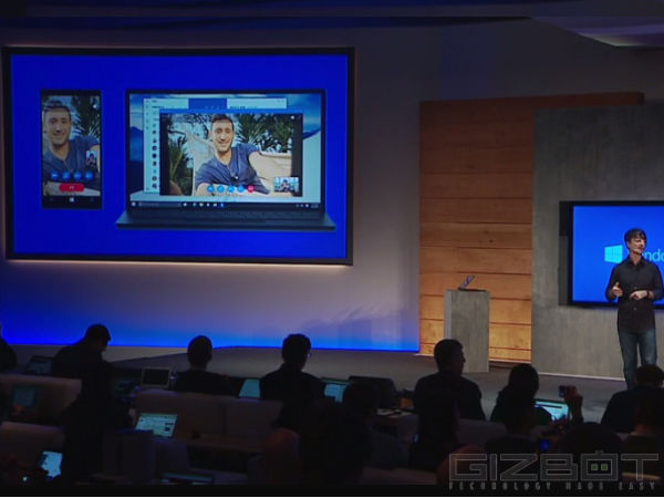Universal Search in Start Menu