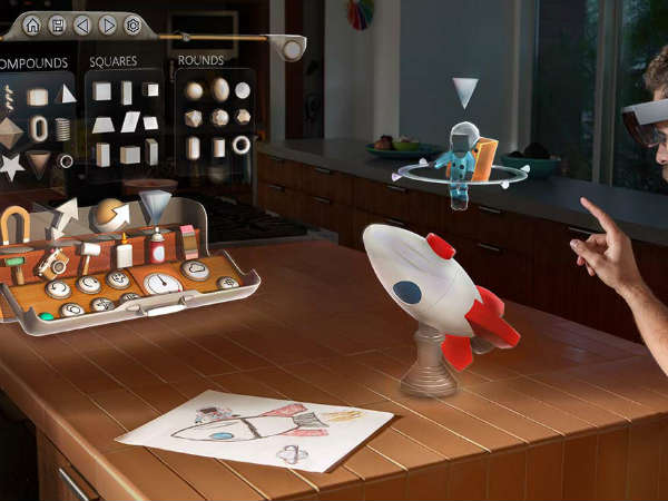 माइक्रोसॉफ्ट का नया प्रोजेक्‍ट होलोलेंस खोलेगा जादूई दुनिया के नए रास्‍ते 