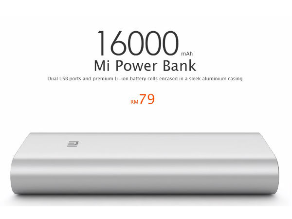 Xiaomi Mi Powerbank