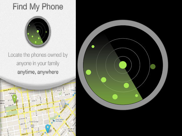 Find My Phone App