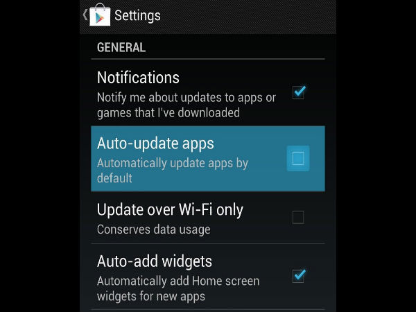 Set Up Automatic Updates