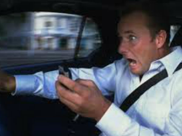 6. Cell phones and car accidents