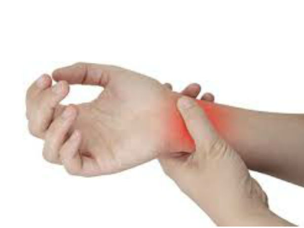 9. Computers causing wrist pain